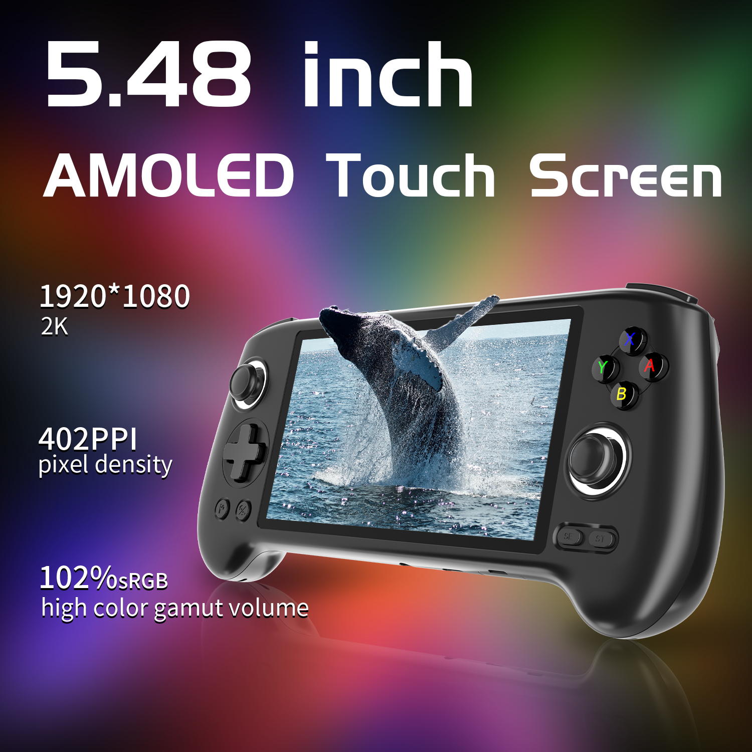 ANBERNIC RG556 Retro Handheld  - Retro Gaming Images reseña y precio