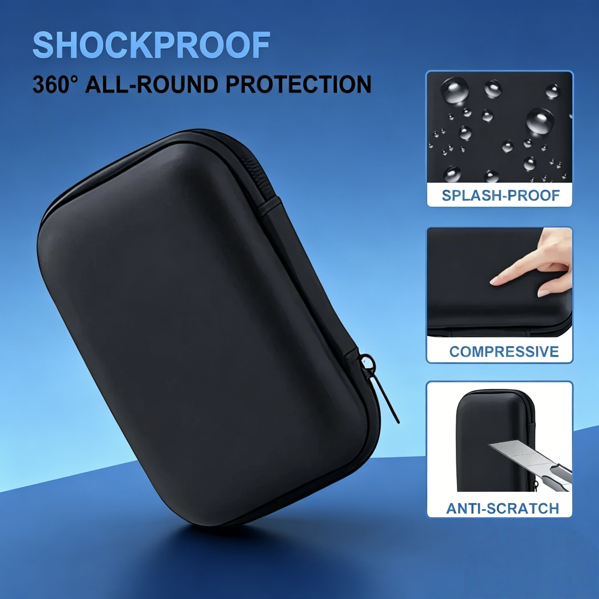 4 IN 1 R36H Game storage bag T - Retro Gaming Images reseña y precio