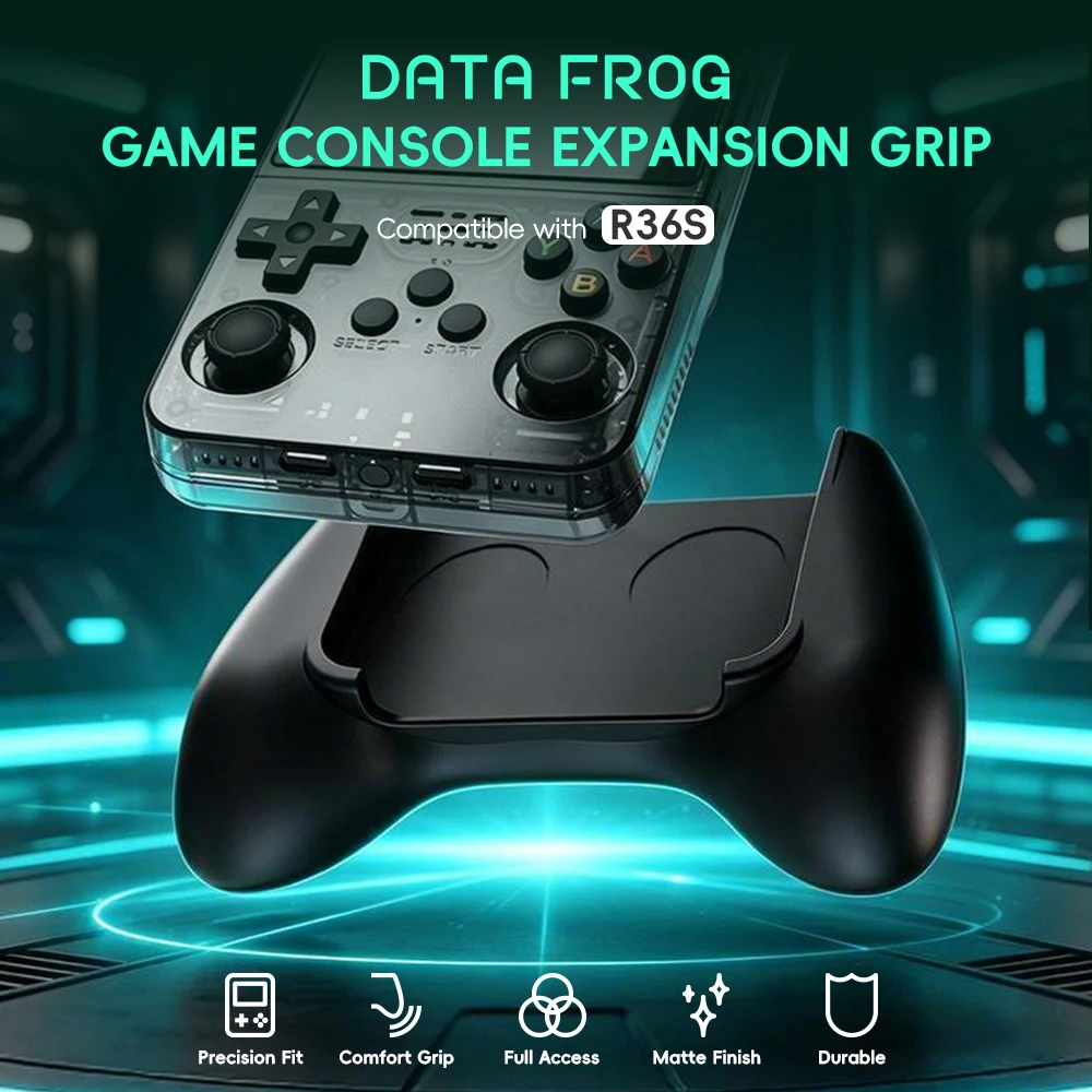 Data Frog R36S Game Grip Ergon - Retro Gaming Handheld Console reseña y precio