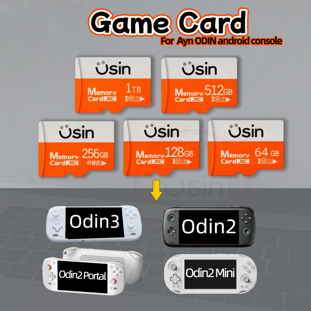 Game SD Card For Ayn ODIN3 ODI - Retro Gaming Handheld Console reseña y precio