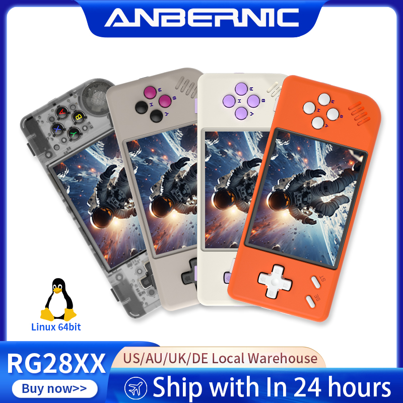 ANBERNIC RG28XX Retro Handheld - Retro Gaming Mobile reseña y precio