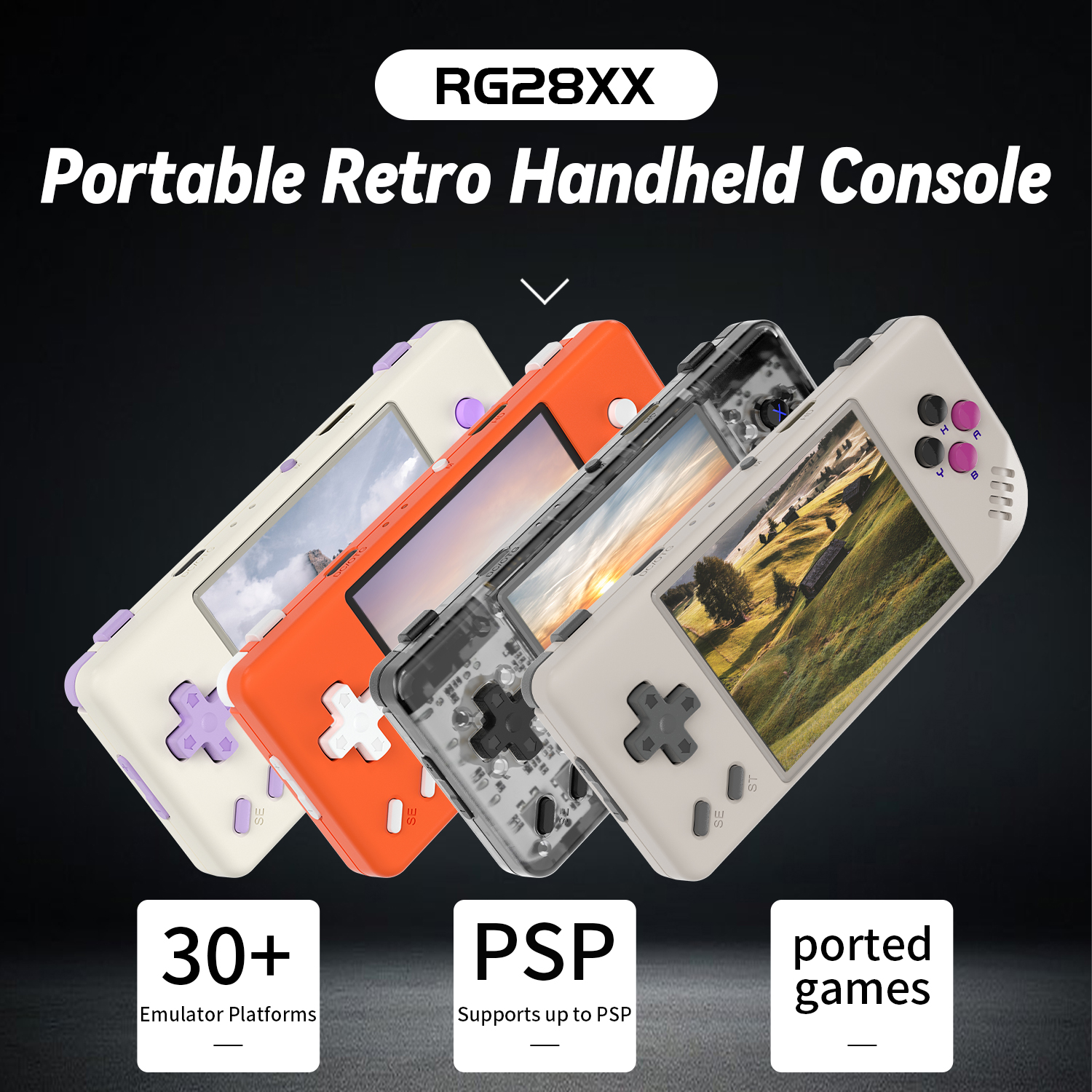 ANBERNIC RG28XX Retro Handheld - Retro Gaming Mobile reseña y precio