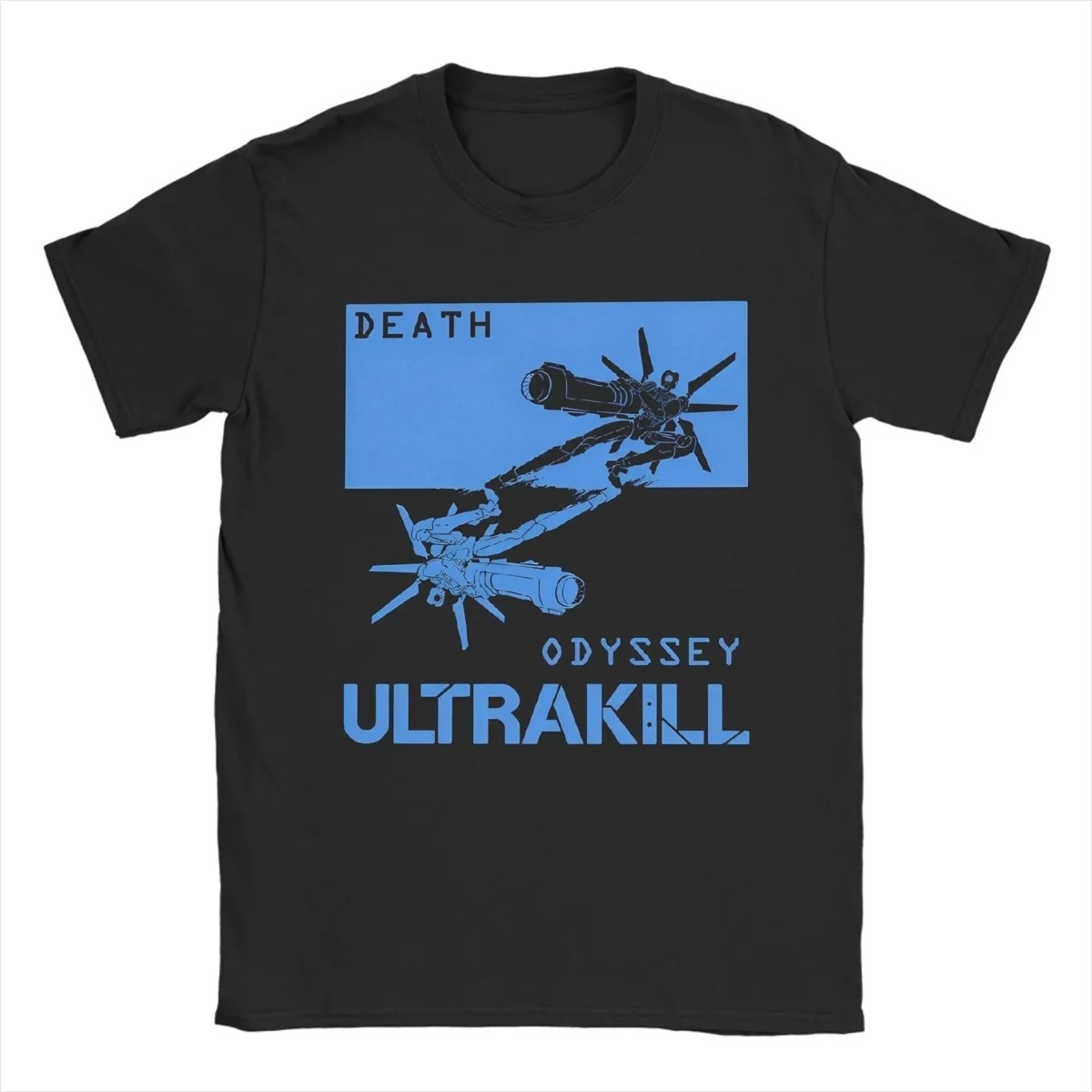 ULTRAKILL Death Odyssey V2 T S - Retro Gaming Aesthetic reseña y precio