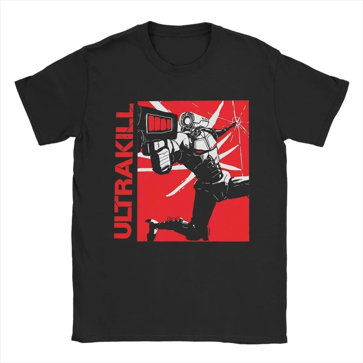 ULTRAKILL Death Odyssey V2 T S - Retro Gaming Aesthetic reseña y precio