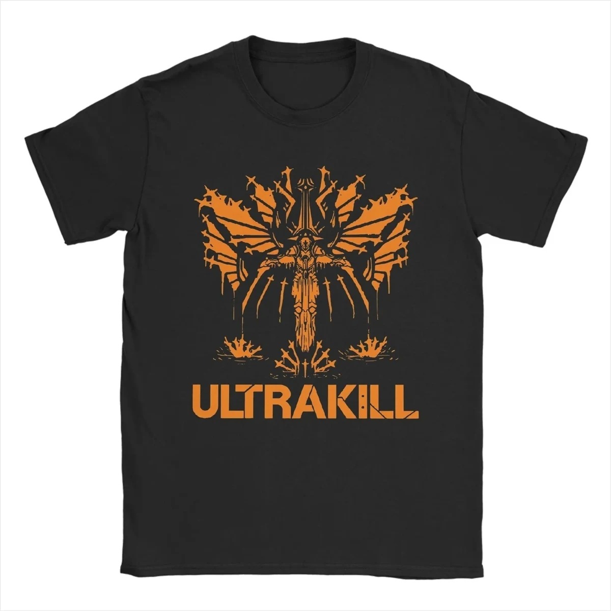 ULTRAKILL Death Odyssey V2 T S - Retro Gaming Aesthetic reseña y precio
