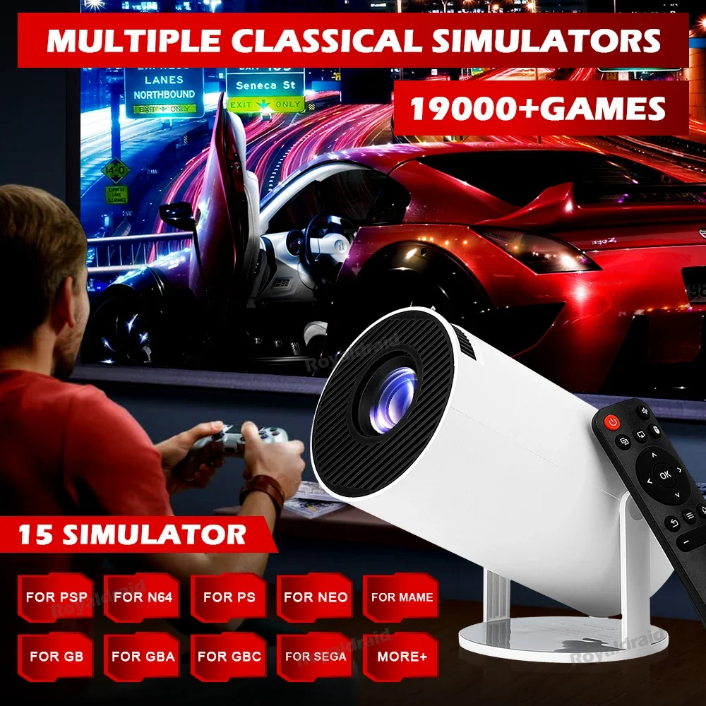 P90 Max Video Game Console w 2 - Retro Gaming With Projector reseña y precio