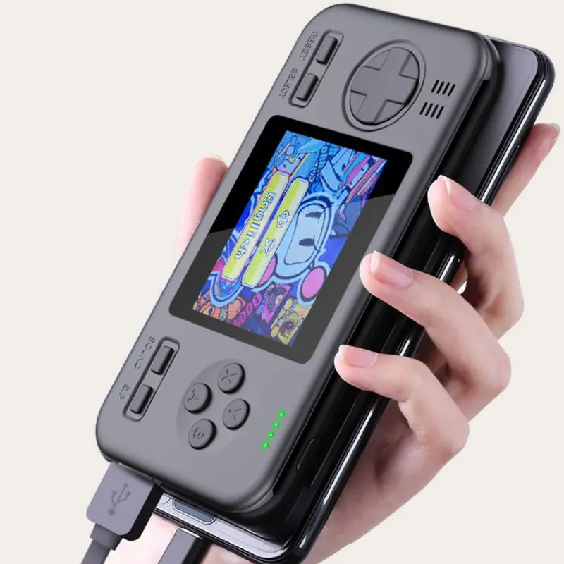 D12 2 in 1 2.8inch Retro Nosta - Retro Gaming Mobile reseña y precio