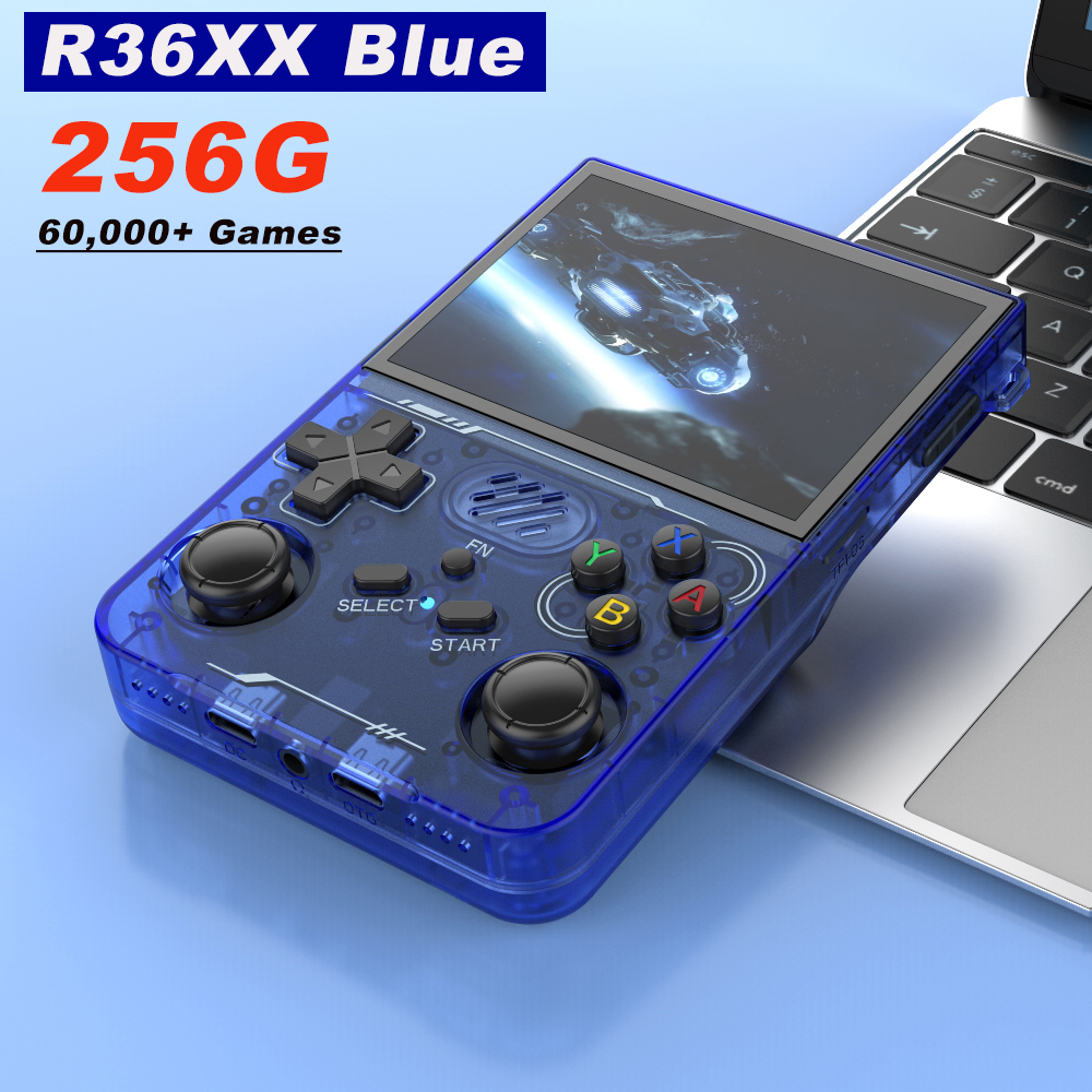 BOYHOM 256G R36XX Hand-held Ga - Retro Gaming Images reseña y precio
