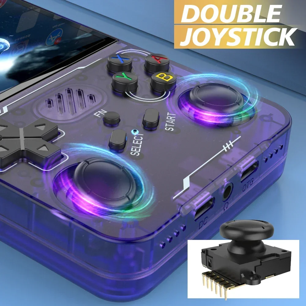 BOYHOM 256G R36XX Hand-held Ga - Retro Gaming Images reseña y precio