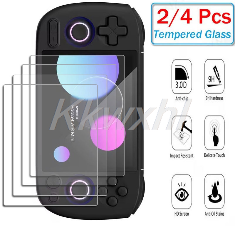 2-4PCS 9H HD Tempered Glass Fo - Retro Gaming Images reseña y precio