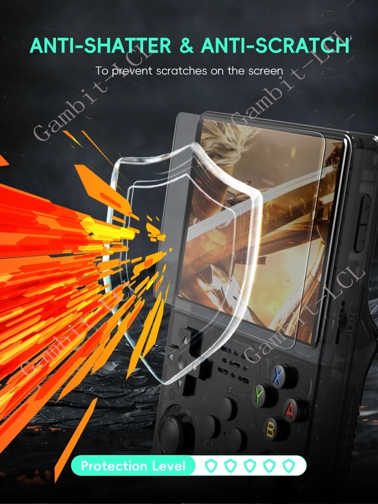 2-4PCS 9H HD Tempered Glass Fo - Retro Gaming Images reseña y precio