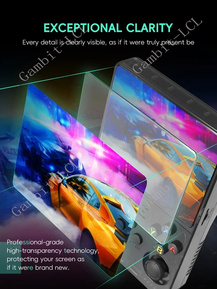 2-4PCS 9H HD Tempered Glass Fo - Retro Gaming Images reseña y precio