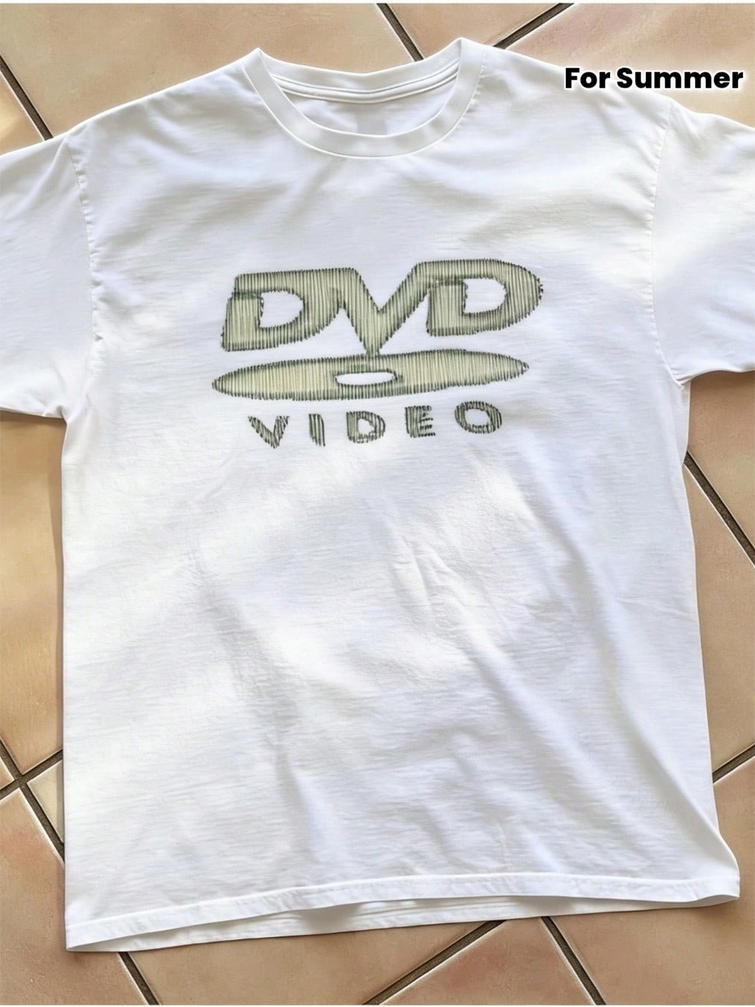 DVD Video Nostalgic Green Logo - Retro Gaming Aesthetic reseña y precio