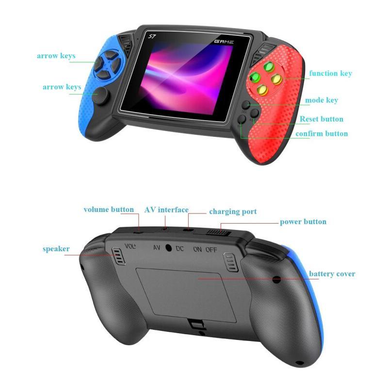 3.5 Inch Lcd Screen 620 Games  - Retro Gaming Handheld Console reseña y precio