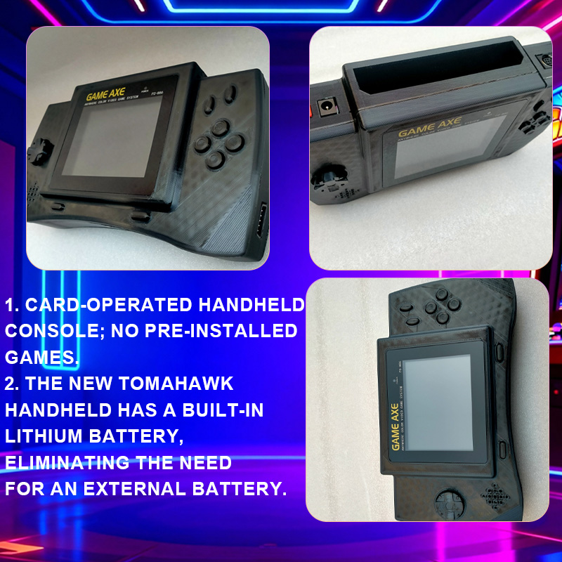 PFT Elite 4-Inch Handheld Arca - Retro Gaming Handheld Console reseña y precio