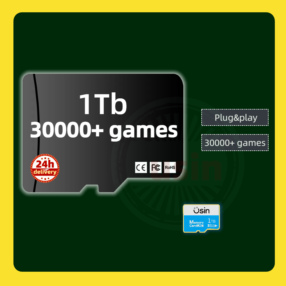Game Card For Miyoo Flip 30000 - Retro Gaming Handheld Console reseña y precio