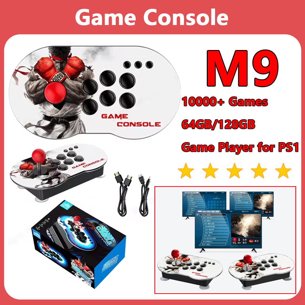 M9 Retro Handheld Game Console - Retro Gaming Console Gun reseña y precio