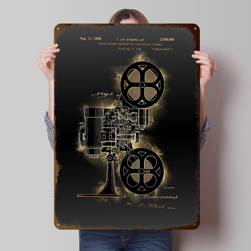 Motion Projector Patent Tinpla - Retro Gaming With Projector reseña y precio