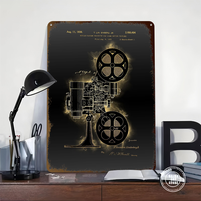 Motion Projector Patent Tinpla - Retro Gaming With Projector reseña y precio