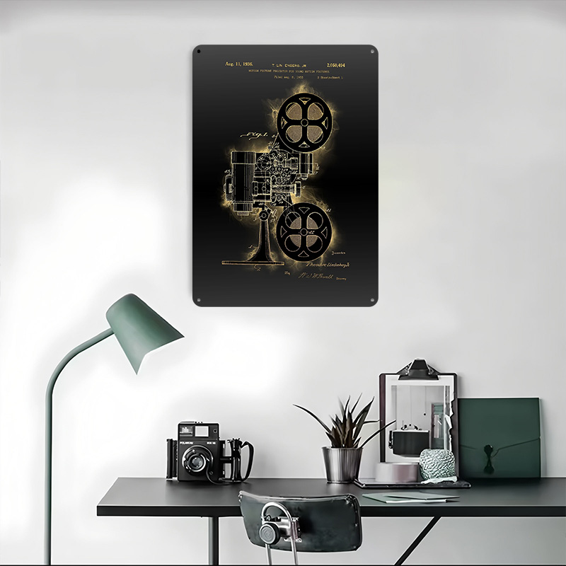 Motion Projector Patent Tinpla - Retro Gaming With Projector reseña y precio