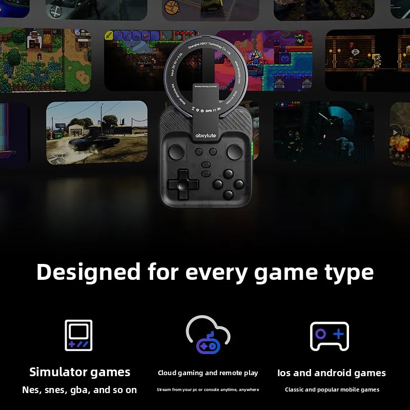 Abxylute M4 Magnetic Phone Gam - Retro Gaming Mobile reseña y precio