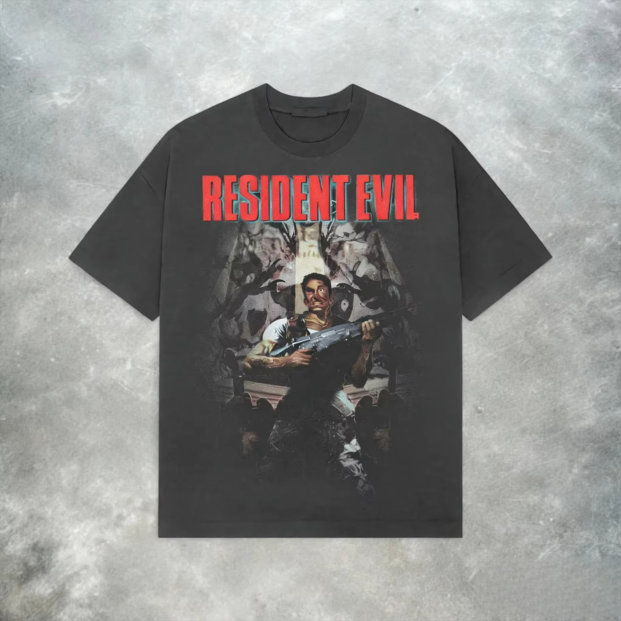 Resident Evil T-shirt_ Y2K Ret - Retro Gaming Aesthetic reseña y precio