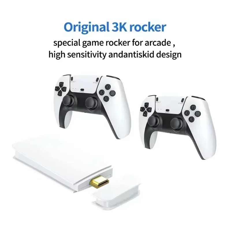 Wireless Gamepads M15 Game Sti - Retro Gaming Handheld Console reseña y precio