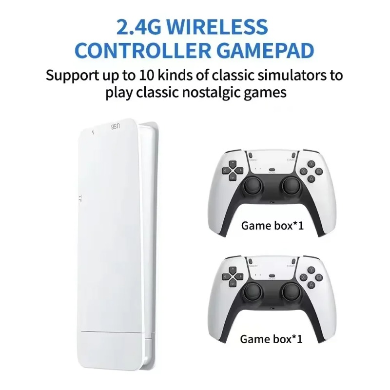 Wireless Gamepads M15 Game Sti - Retro Gaming Handheld Console reseña y precio