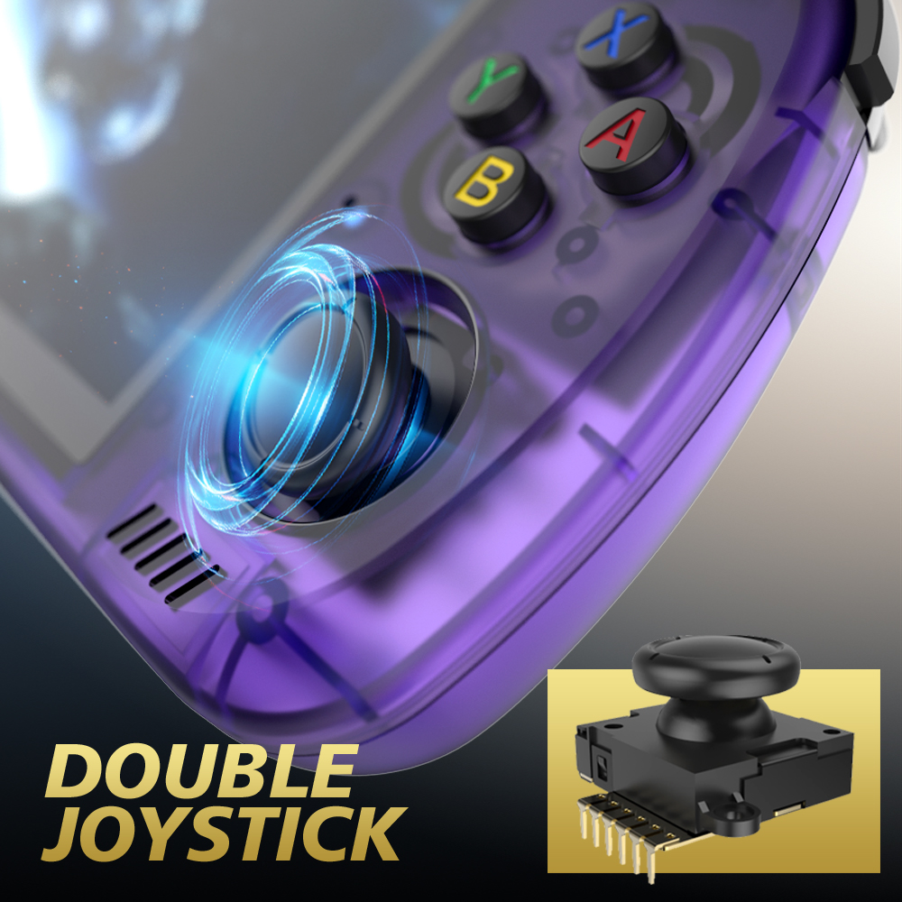 BOYHOM R36H PRO Retro Handheld - Retro Gaming Images reseña y precio
