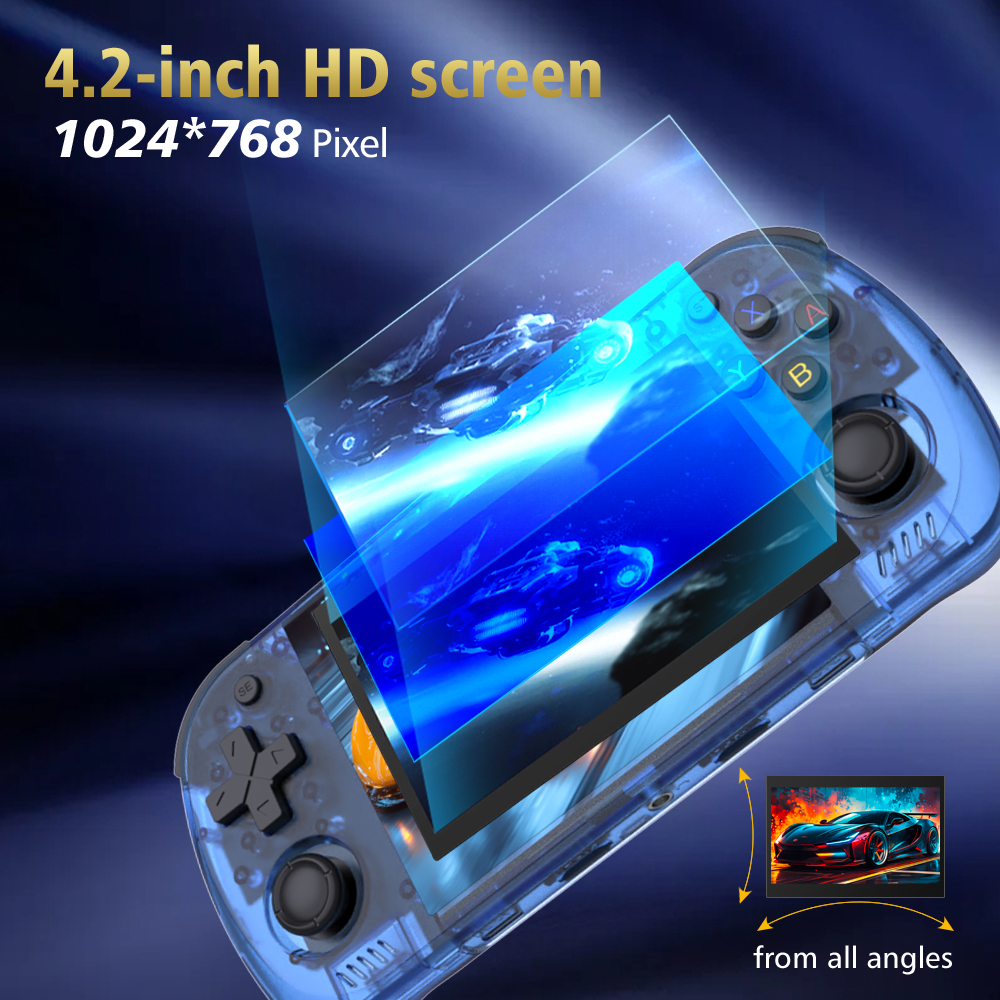BOYHOM R36H PRO Retro Handheld - Retro Gaming Images reseña y precio