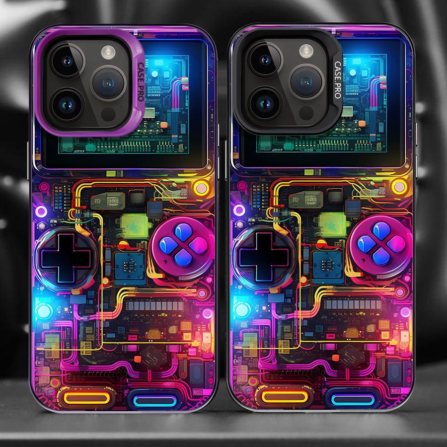 Retro Game Console Pattern Pho - Retro Gaming Mobile reseña y precio