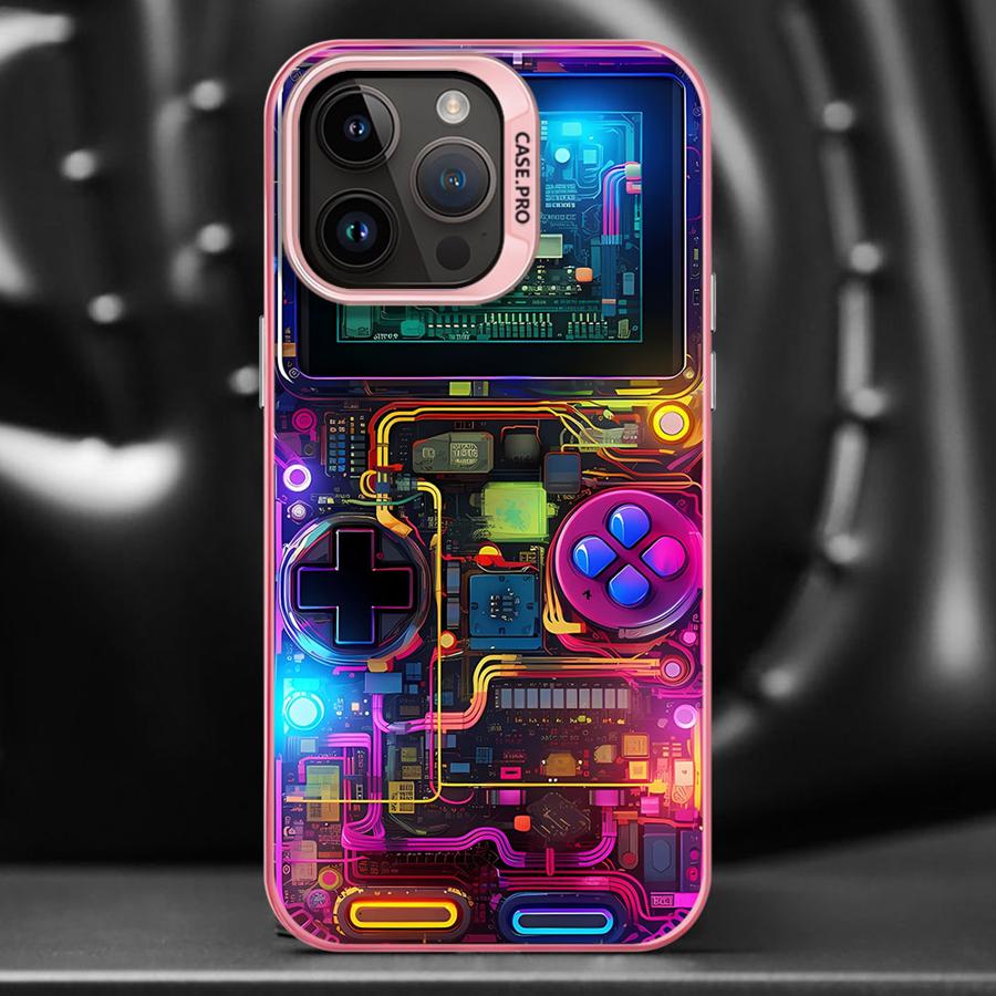 Retro Game Console Pattern Pho - Retro Gaming Mobile reseña y precio