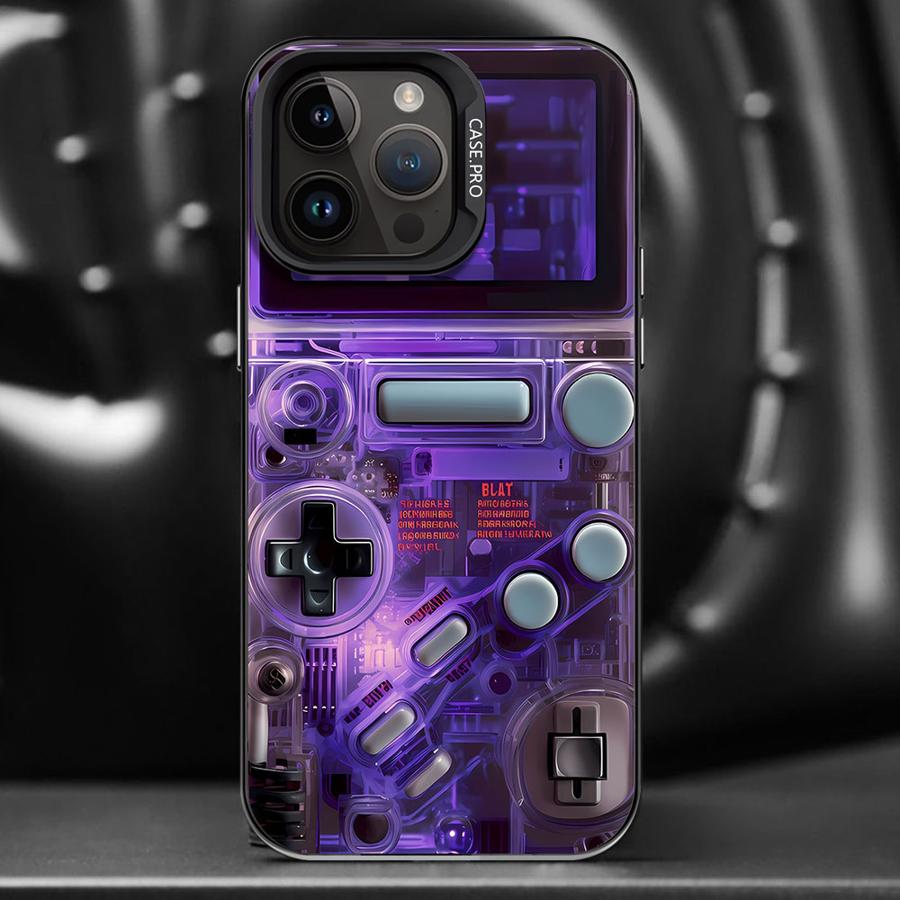 Retro Game Console Pattern Pho - Retro Gaming Mobile reseña y precio