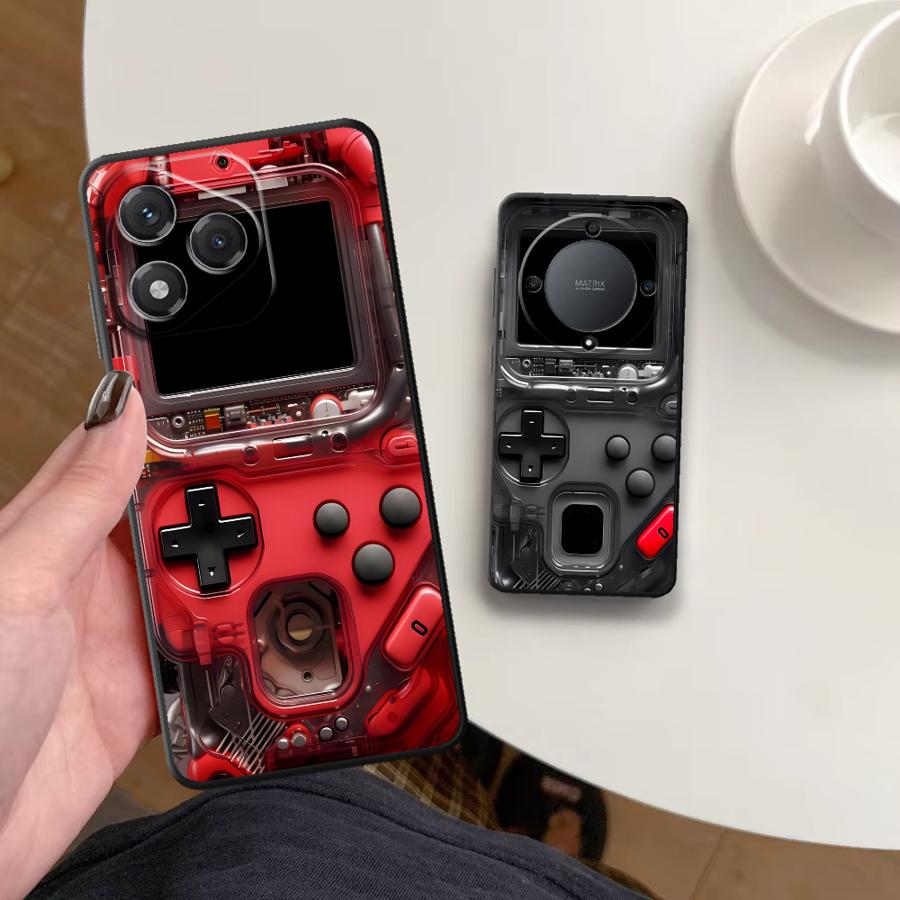 Retro Fun Game Console Case fo - Retro Gaming Mobile reseña y precio