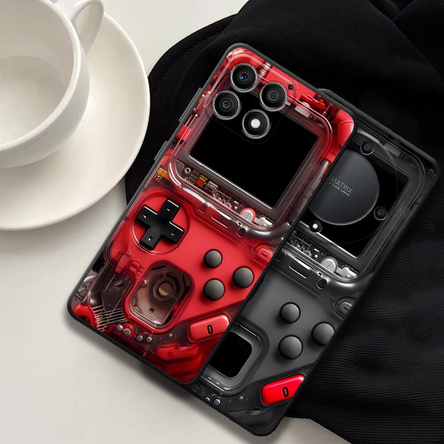 Retro Fun Game Console Case fo - Retro Gaming Mobile reseña y precio