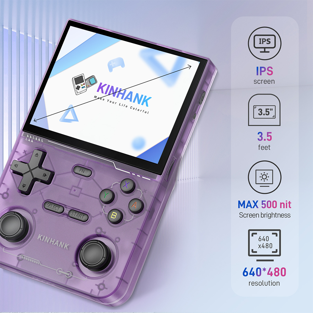 KINHANK K36 Retro Handheld Vid - Retro Gaming Images reseña y precio
