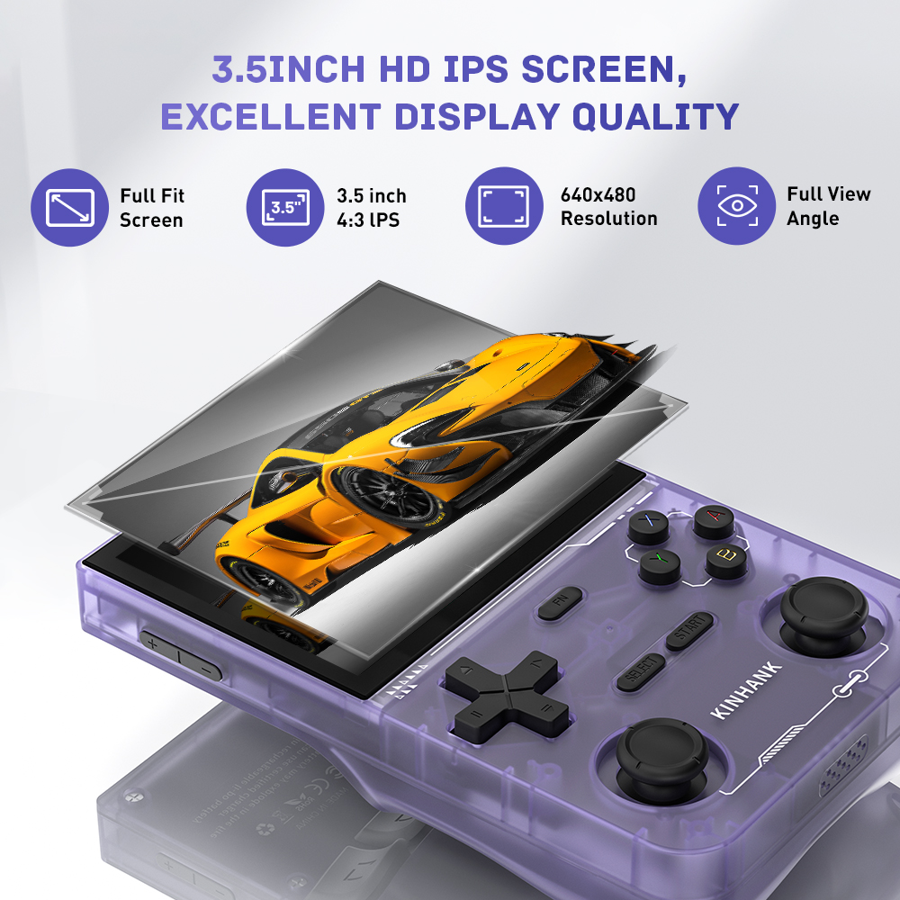KINHANK K36 Retro Handheld Vid - Retro Gaming Images reseña y precio