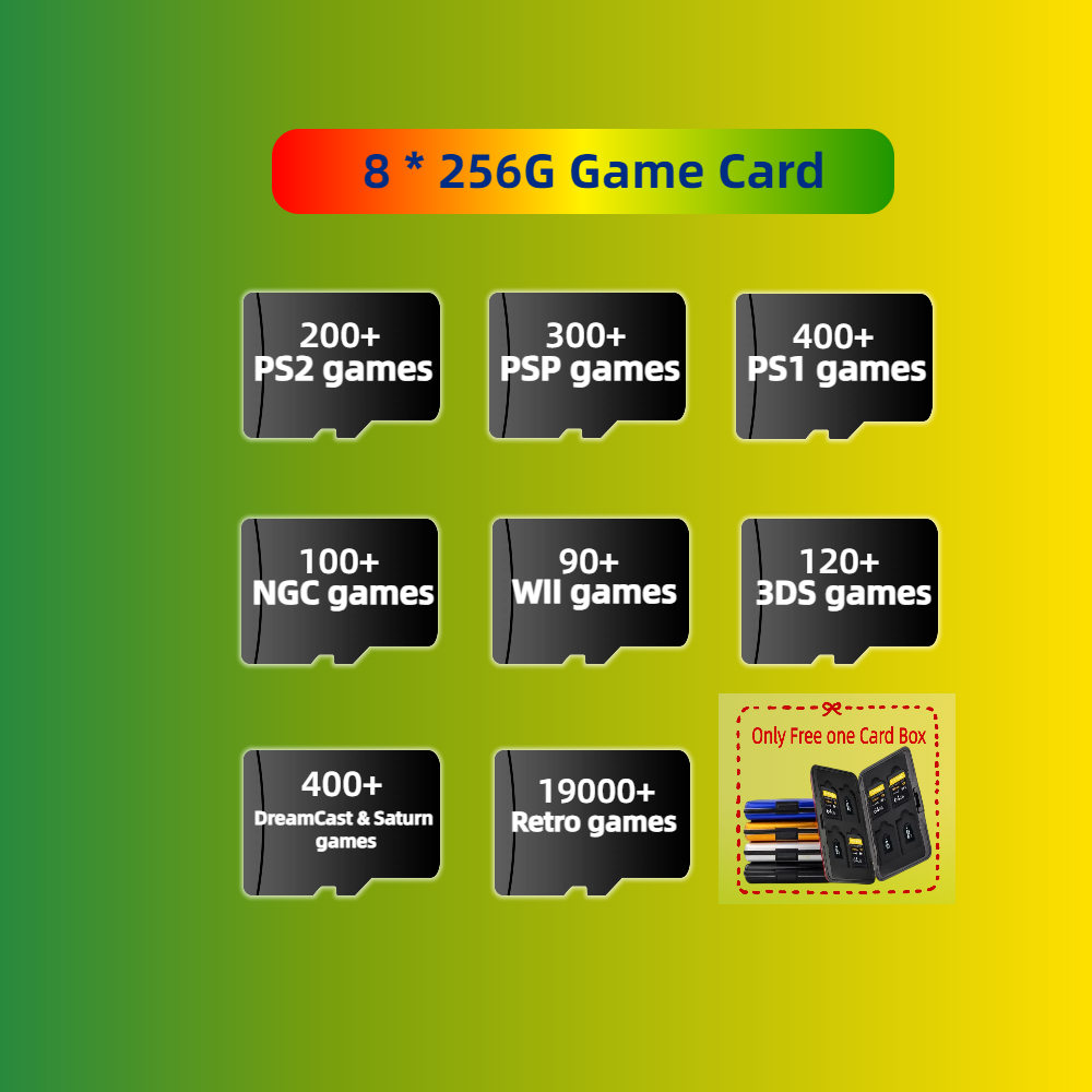 Game Card For Ayaneo Pocket S  - Retro Gaming Handheld Console reseña y precio