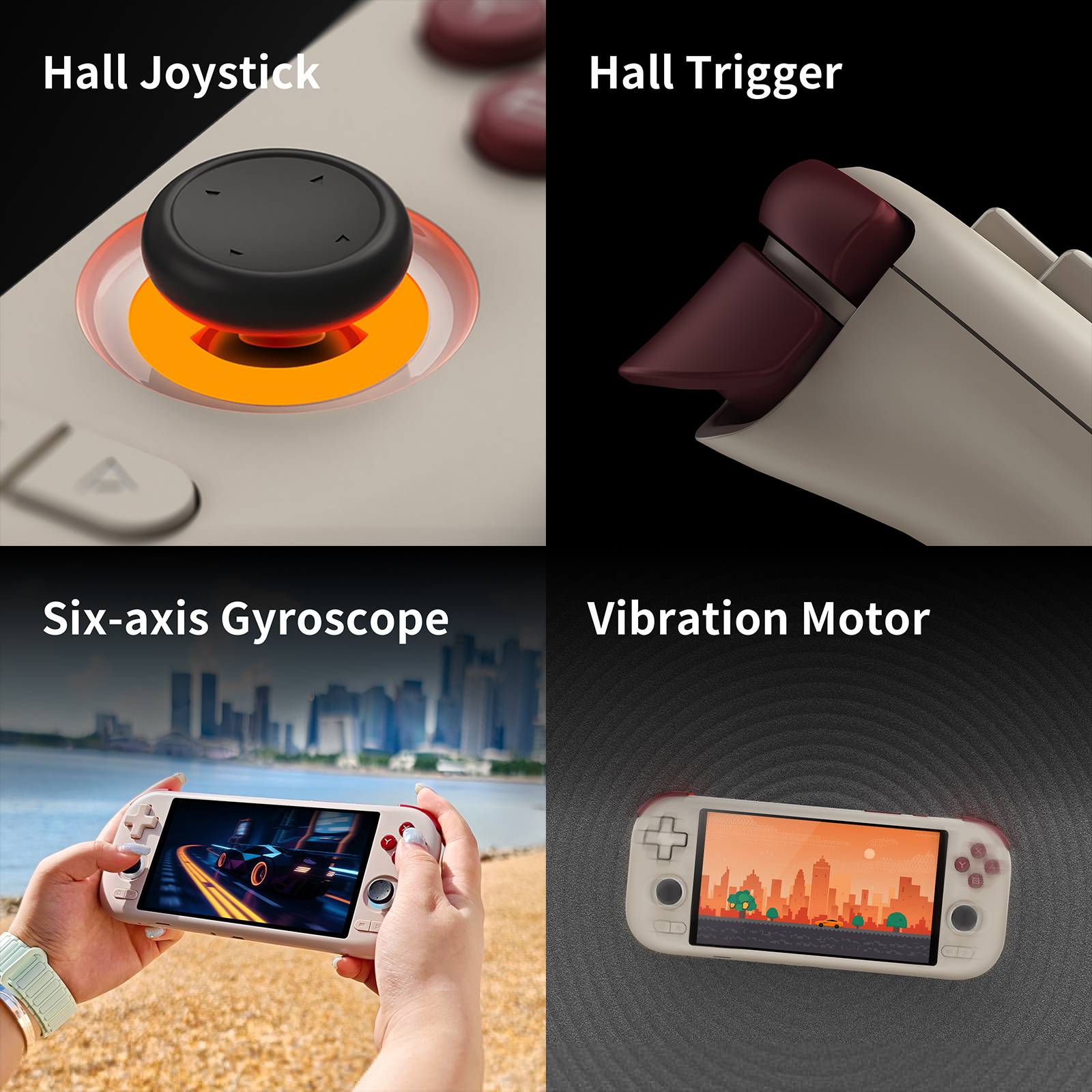 AMPOWN MANGMI AIR X Handheld G - Retro Gaming Handheld Console reseña y precio