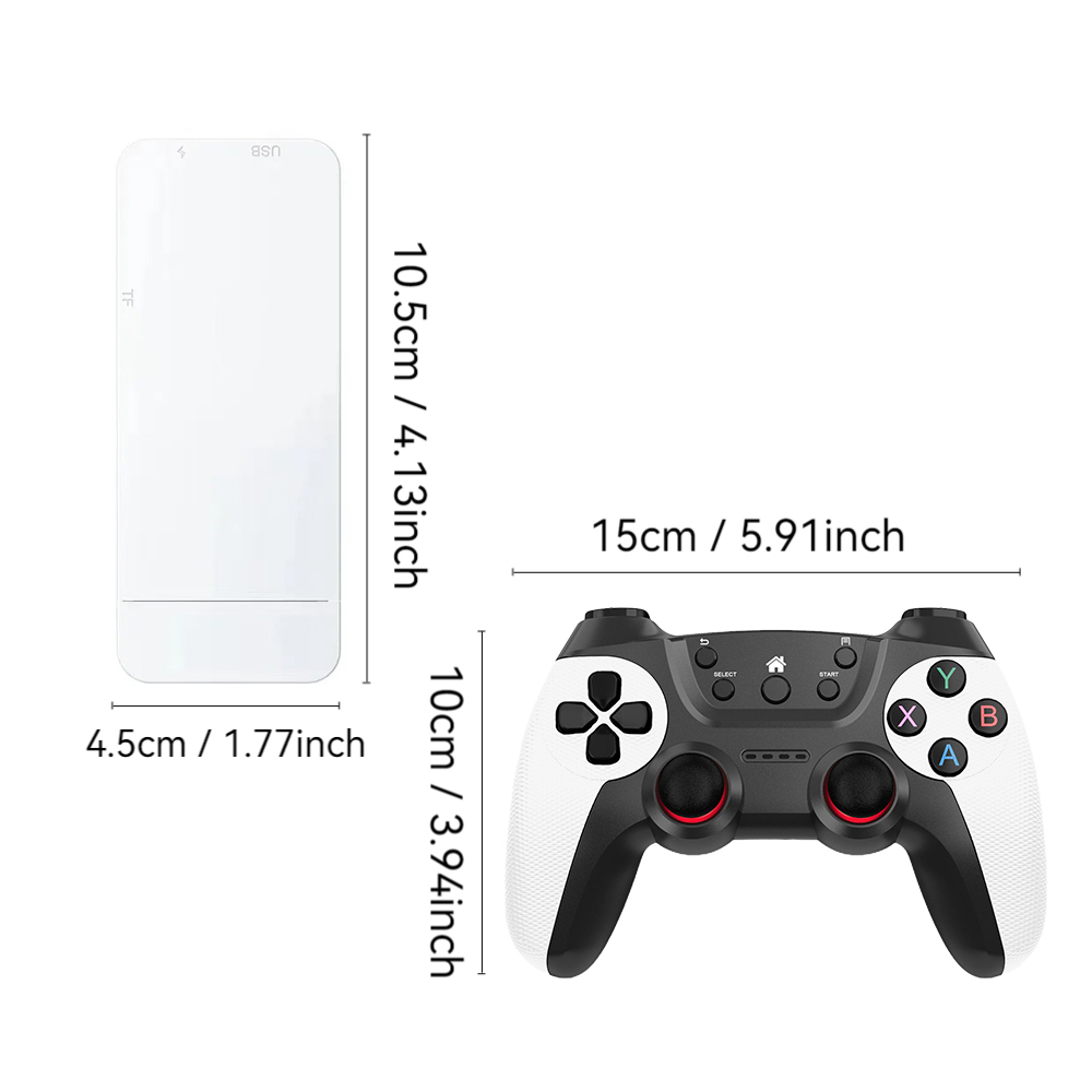 M15 Game Stick Mini TV Recharg - Retro Gaming Handheld Console reseña y precio