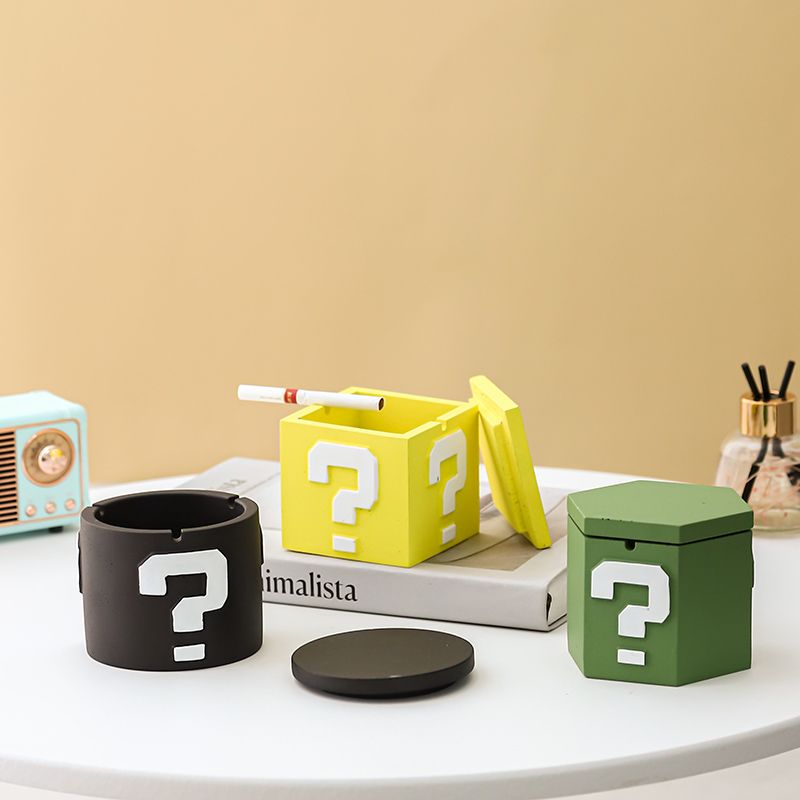 Concrete Mystery Question Mark - Retro Gaming Questions reseña y precio