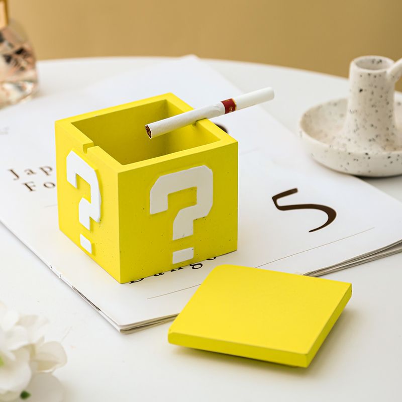 Concrete Mystery Question Mark - Retro Gaming Questions reseña y precio