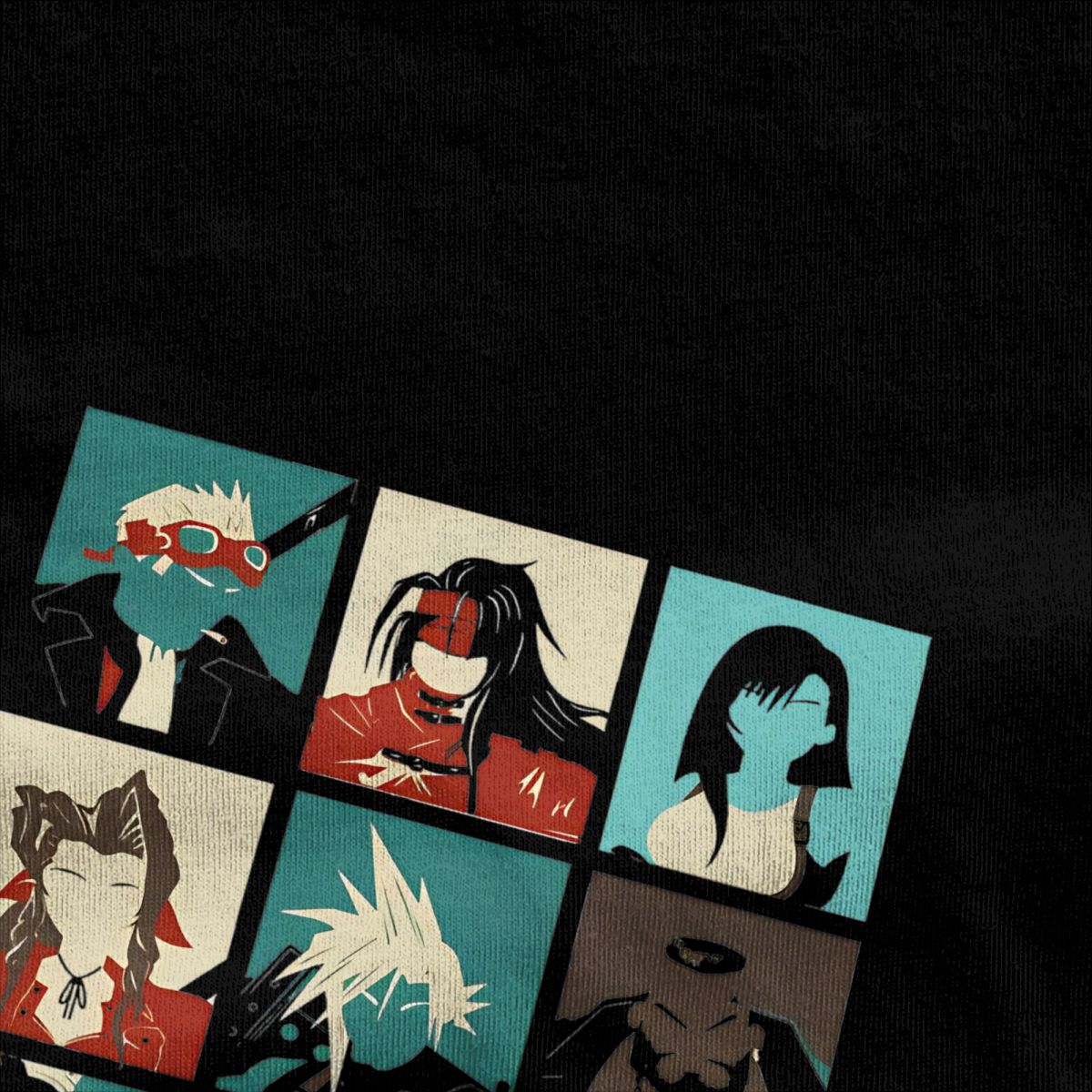 Fantasy Final 7 T-Shirt Mens G - Retro Gaming Aesthetic reseña y precio