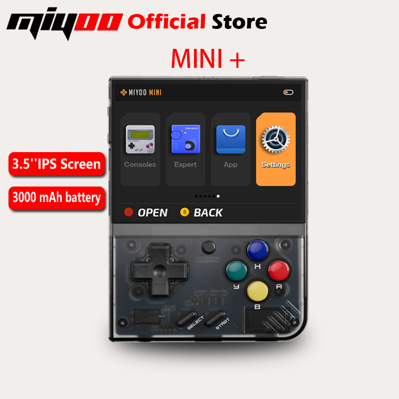 MIYOO Mini Plus Portable Retro - Retro Gaming Images reseña y precio
