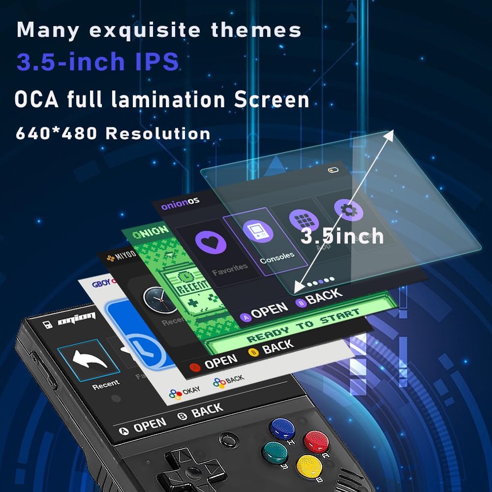 MIYOO Mini Plus Portable Retro - Retro Gaming Images reseña y precio