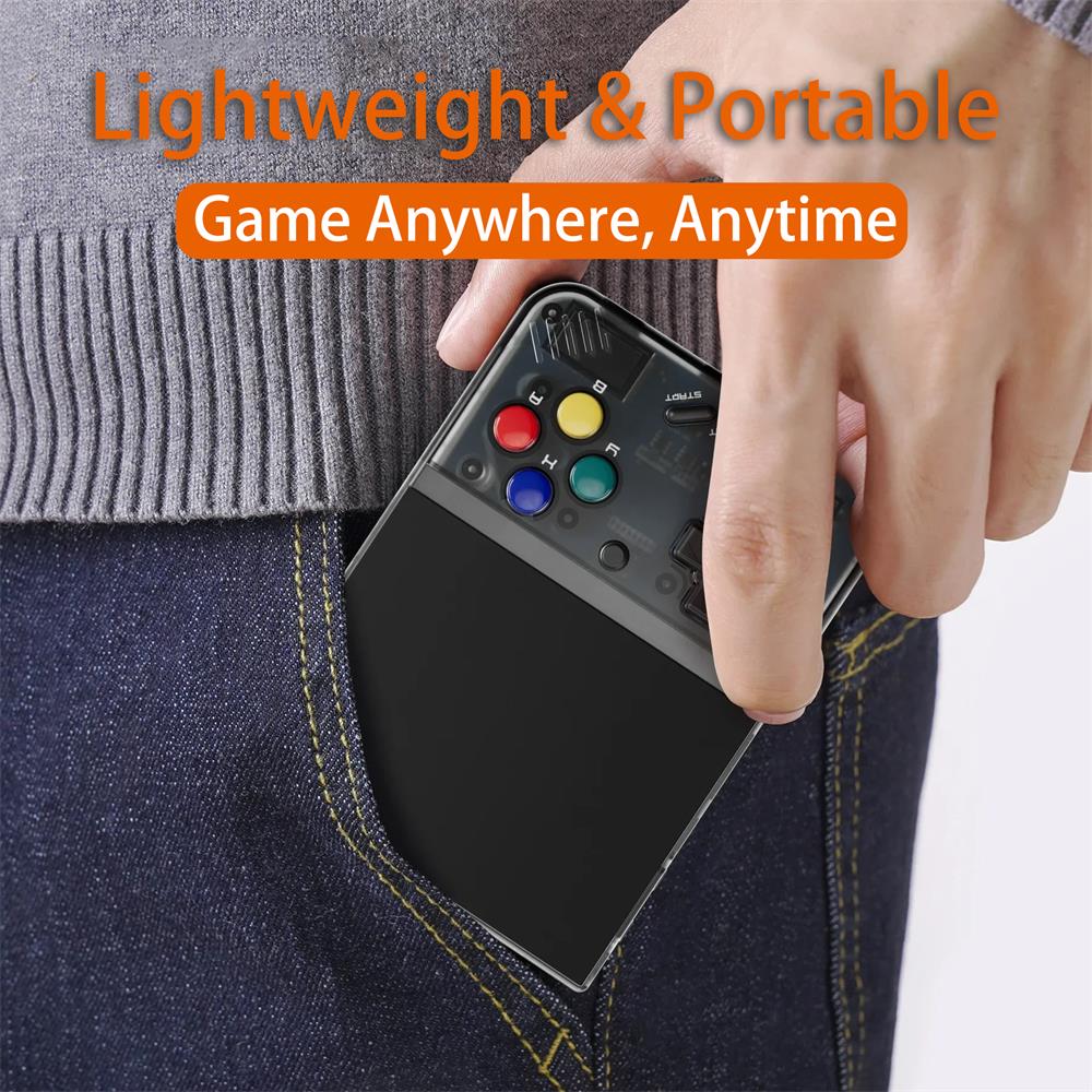 MIYOO Mini Plus Portable Retro - Retro Gaming Images reseña y precio
