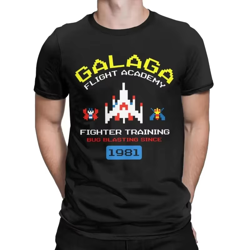 Cool Arcade Galaga Video Game  - Retro Gaming Aesthetic reseña y precio