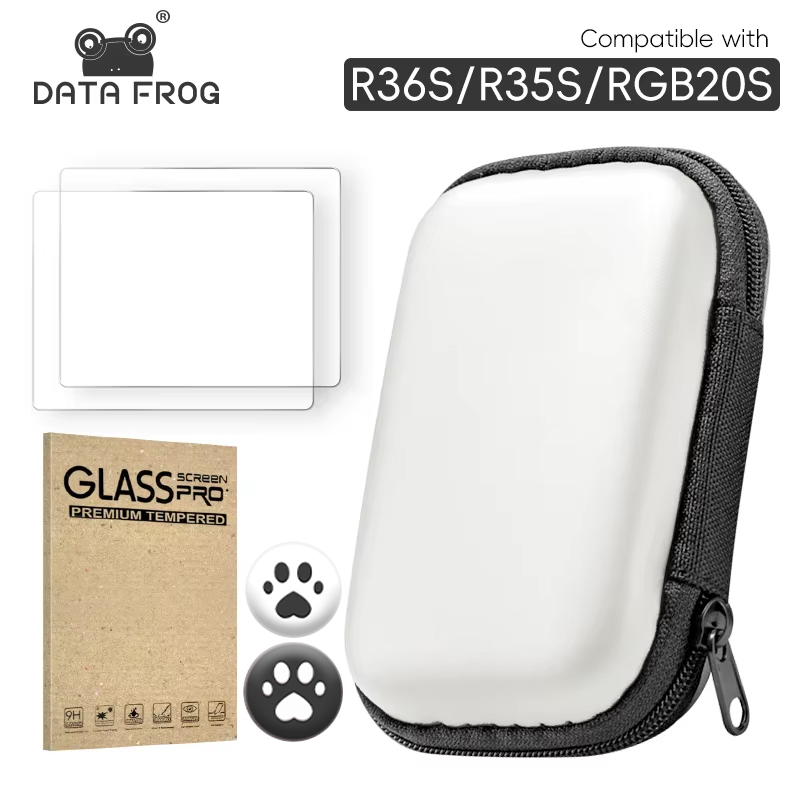 DATA FROG Tempered Glass Scree - Retro Gaming Images reseña y precio