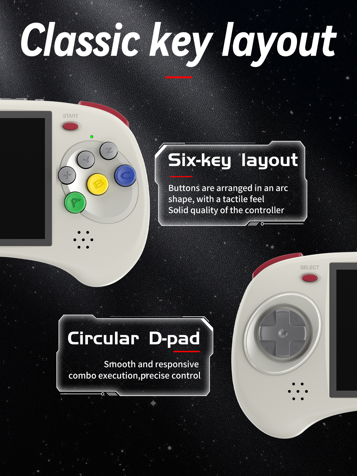 ANBERNIC RG ARC-D RG ARC-S Ret - Retro Gaming Mobile reseña y precio