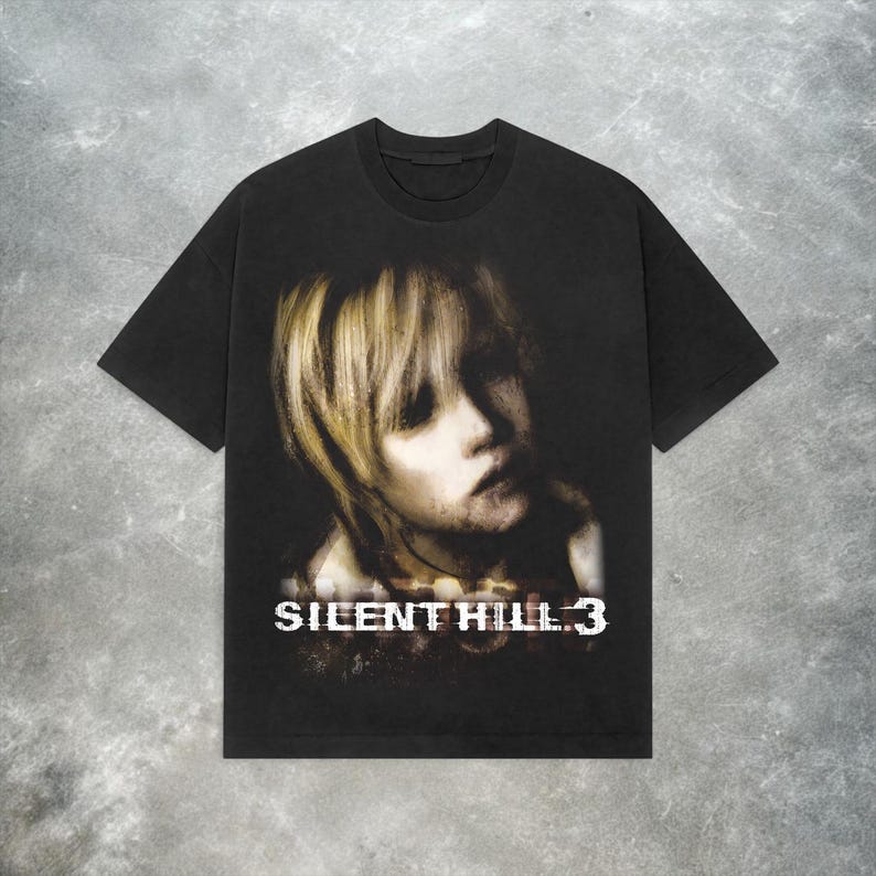 Silent Hill 2 OST T-shirt Retr - Retro Gaming Aesthetic reseña y precio
